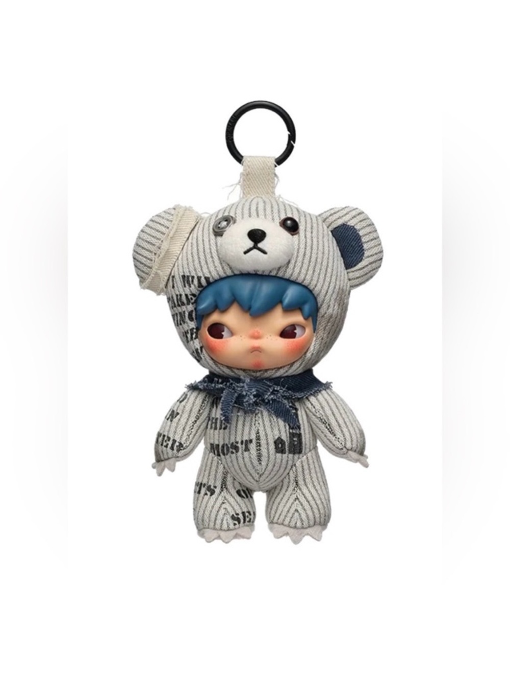 Hirono freedom Island, doll plush pendant